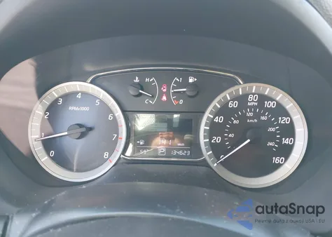 2015 Nissan Sentra Sr из США, поврежденный, VIN 3N1AB7AP7FY340671